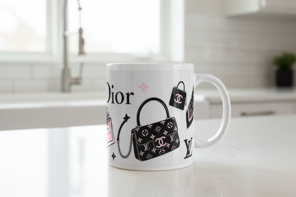 Designer Essentials - UVDTF Wrap for cups/hard surfaces sticker