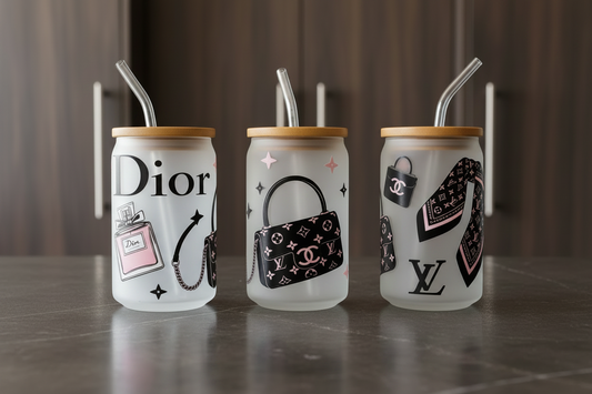 Designer Essentials - UVDTF Wrap for cups/hard surfaces sticker