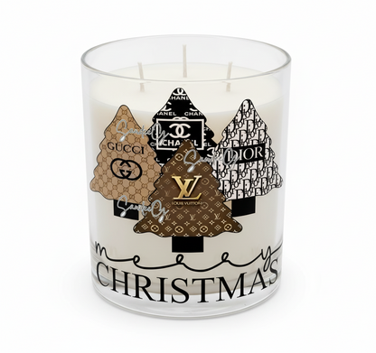 Designer Christmas Trees - UVDTF Decal for cups/hard surfaces sticker