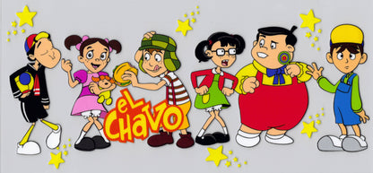 El Chavo - UVDTF Wrap for cups/hard surfaces sticker