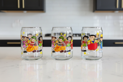 El Chavo - UVDTF Wrap for cups/hard surfaces sticker