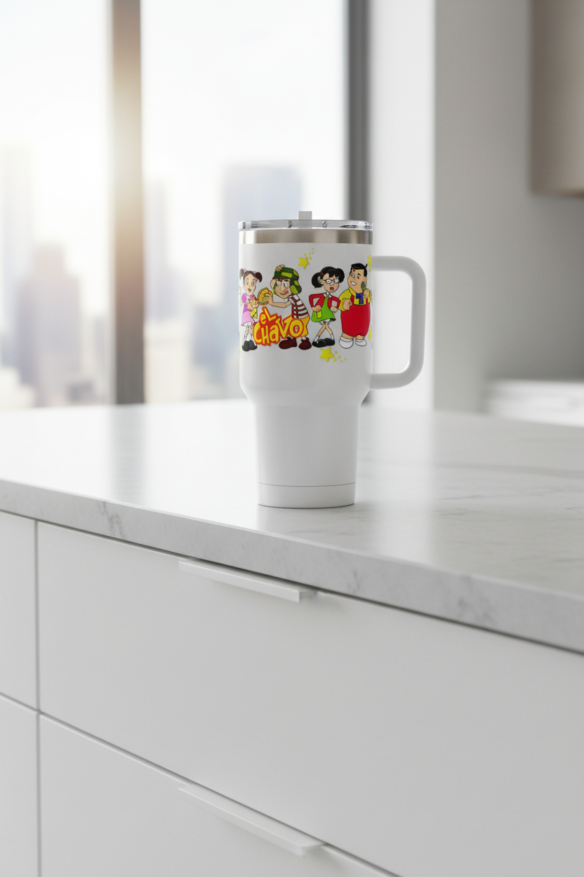 El Chavo - UVDTF Wrap for cups/hard surfaces sticker