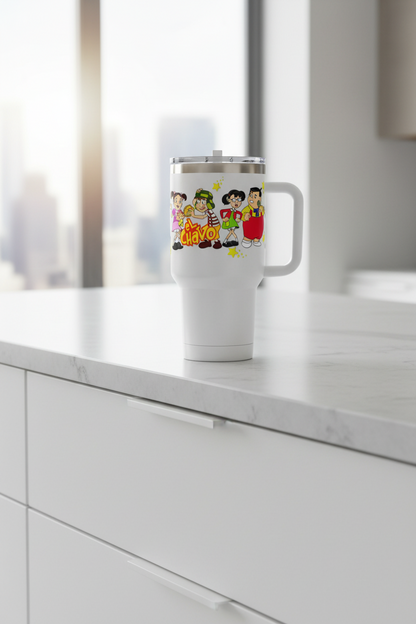 El Chavo - UVDTF Wrap for cups/hard surfaces sticker