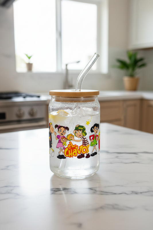El Chavo - UVDTF Wrap for cups/hard surfaces sticker