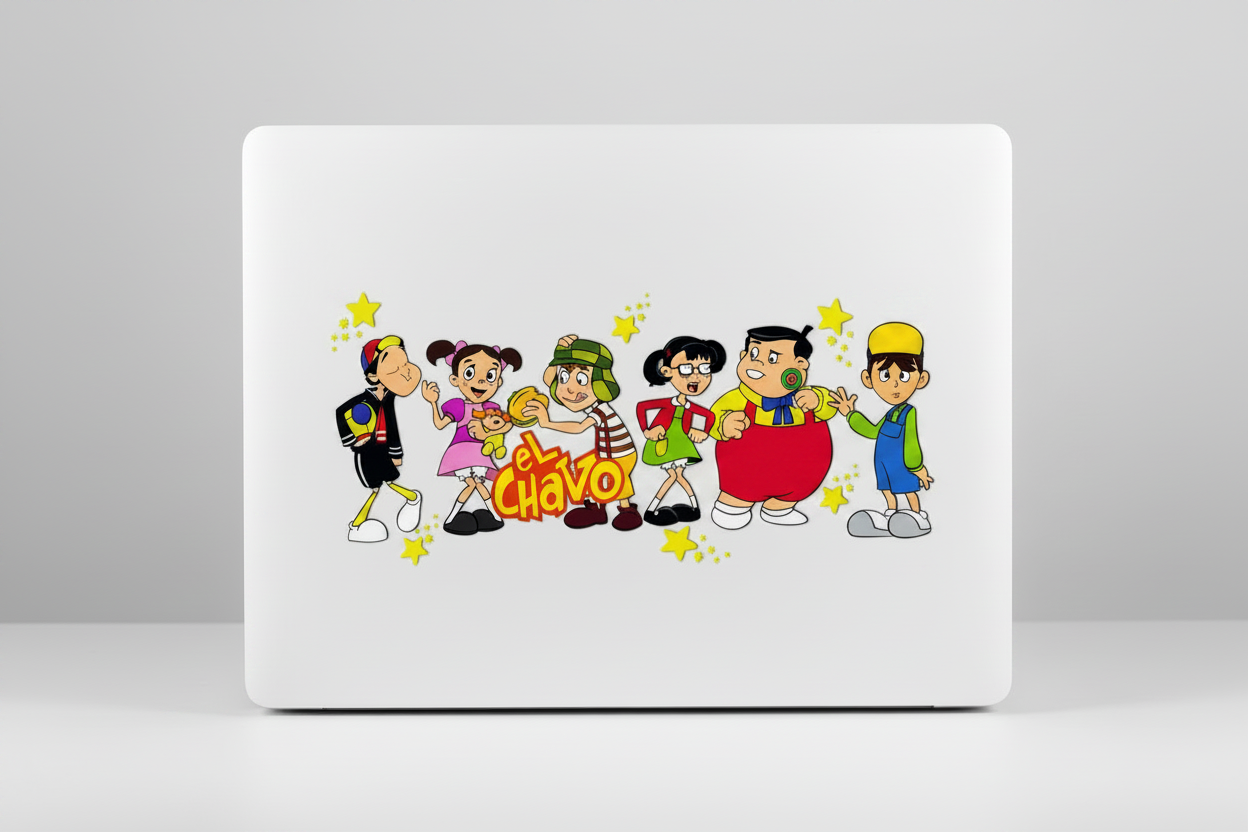 El Chavo - UVDTF Wrap for cups/hard surfaces sticker