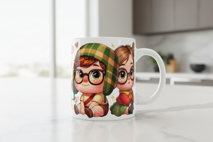 Es Que Fue Adorable Couple - UVDTF Wrap for cups/hard surfaces sticker