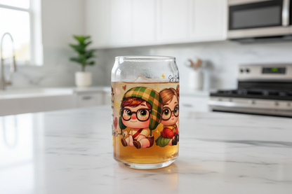 Es Que Fue Adorable Couple - UVDTF Wrap for cups/hard surfaces sticker