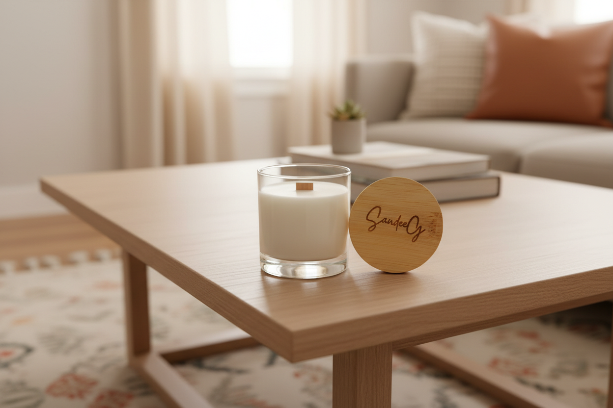 Natural Soy Wax Candle