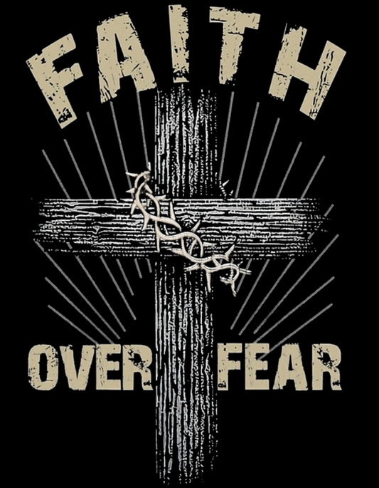 Faith Over Fear T-Shirt