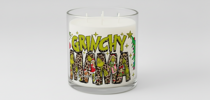 Grinchy Mama - UVDTF Wrap for cups/hard surfaces sticker
