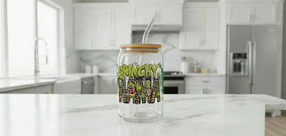Grinchy Mama - UVDTF Wrap for cups/hard surfaces sticker