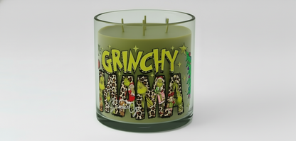 Grinchy Mama - UVDTF Wrap for cups/hard surfaces sticker