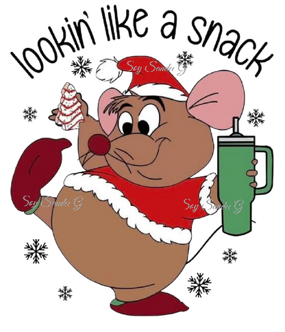 Gus Lookin' Like a Snack - UVDTF Decal for cups/hard surfaces sticker