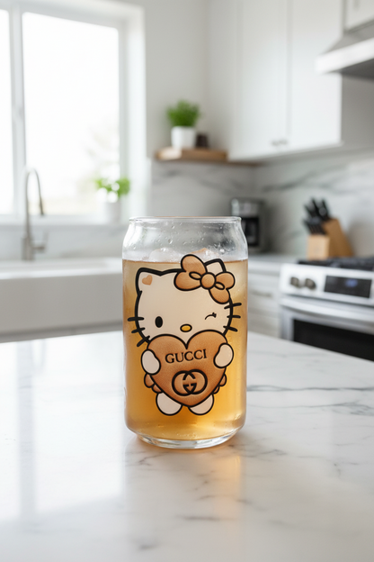 HK Gucci - UVDTF Decal for cups/hard surfaces sticker