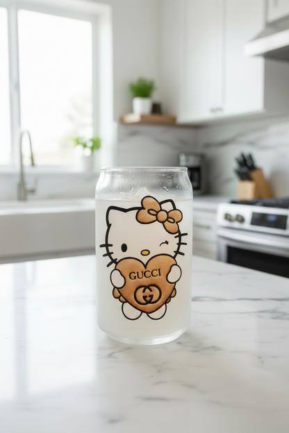 HK Gucci - UVDTF Decal for cups/hard surfaces sticker