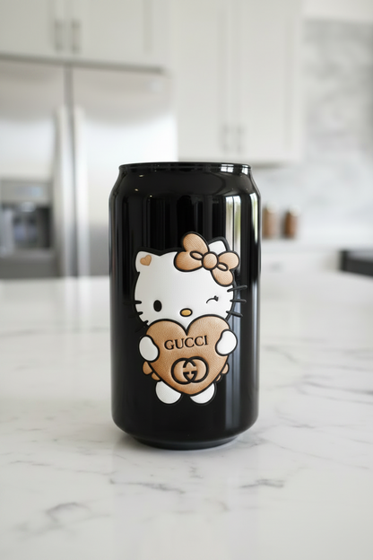 HK Gucci - UVDTF Decal for cups/hard surfaces sticker