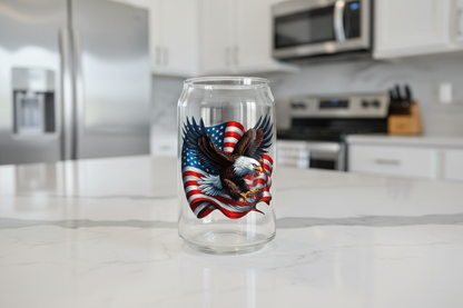 Patriotic Eagle #5 - UVDTF Decal for cups/hard surfaces sticker