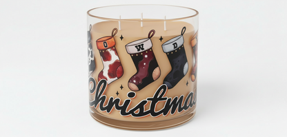 Howdy Stockings - UVDTF Wrap for cups/hard surfaces sticker