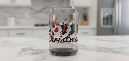 Howdy Stockings - UVDTF Wrap for cups/hard surfaces sticker