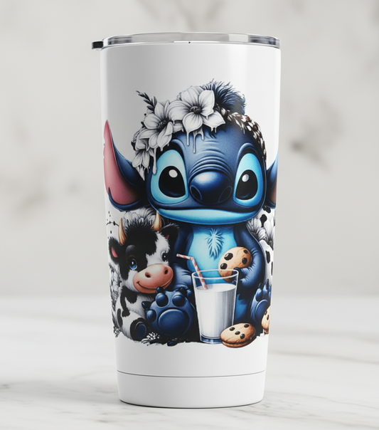 Stitch Cow - UVDTF Decal for cups/hard surfaces sticker