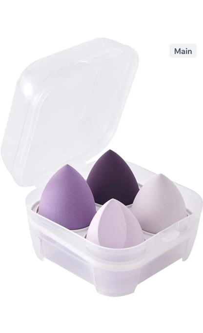 Beauty Blender with Storage Case