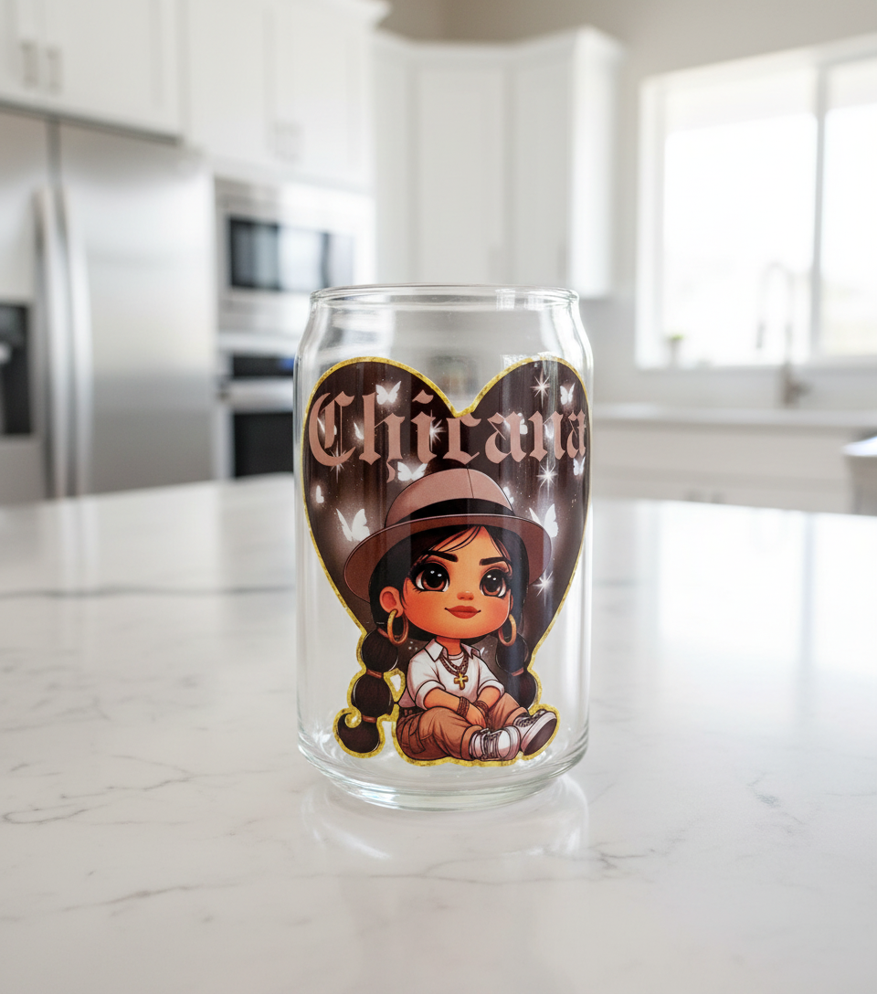 Chicanas - UVDTF Decal for cups/hard surfaces sticker