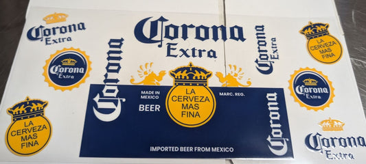 Corona UVDTF wrap