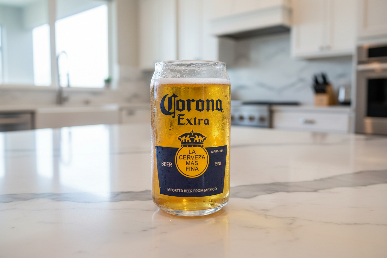 Corona - UVDTF Wrap for cups/hard surfaces sticker