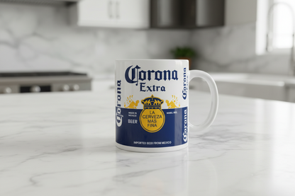 Corona - UVDTF Wrap for cups/hard surfaces sticker