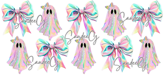 Envoltura UVDTF de amigos de Halloween