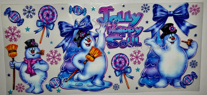 Envoltura UVDTF helada