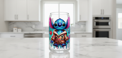 LV Stitch - UVDTF Wrap for cups/hard surfaces sticker