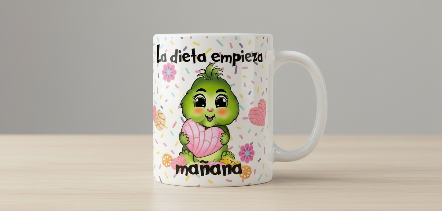 Abuelita Chocolate - UVDTF Wrap for cups/hard surfaces