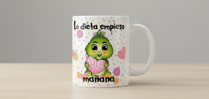 Abuelita Chocolate - UVDTF Wrap for cups/hard surfaces