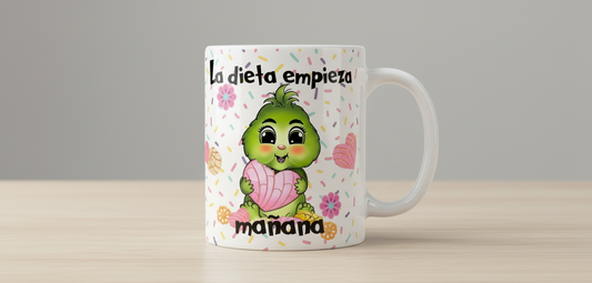 Abuelita Chocolate - UVDTF Wrap for cups/hard surfaces