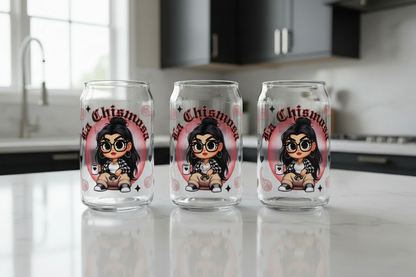 La Chismosa (The Gossip) - UVDTF Wrap for cups/hard surfaces sticker