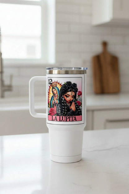 La Lupita (Prayer) - UVDTF Wrap for cups/hard surfaces sticker