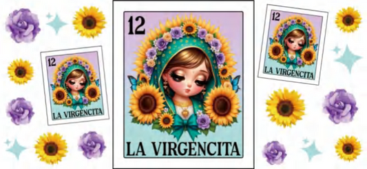 La Virgencita (Little Virgin) - UVDTF Wrap