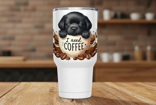 Lab in a Mug - UVDTF Wrap for cups/hard surfaces sticker
