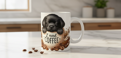 Lab in a Mug - UVDTF Wrap for cups/hard surfaces sticker