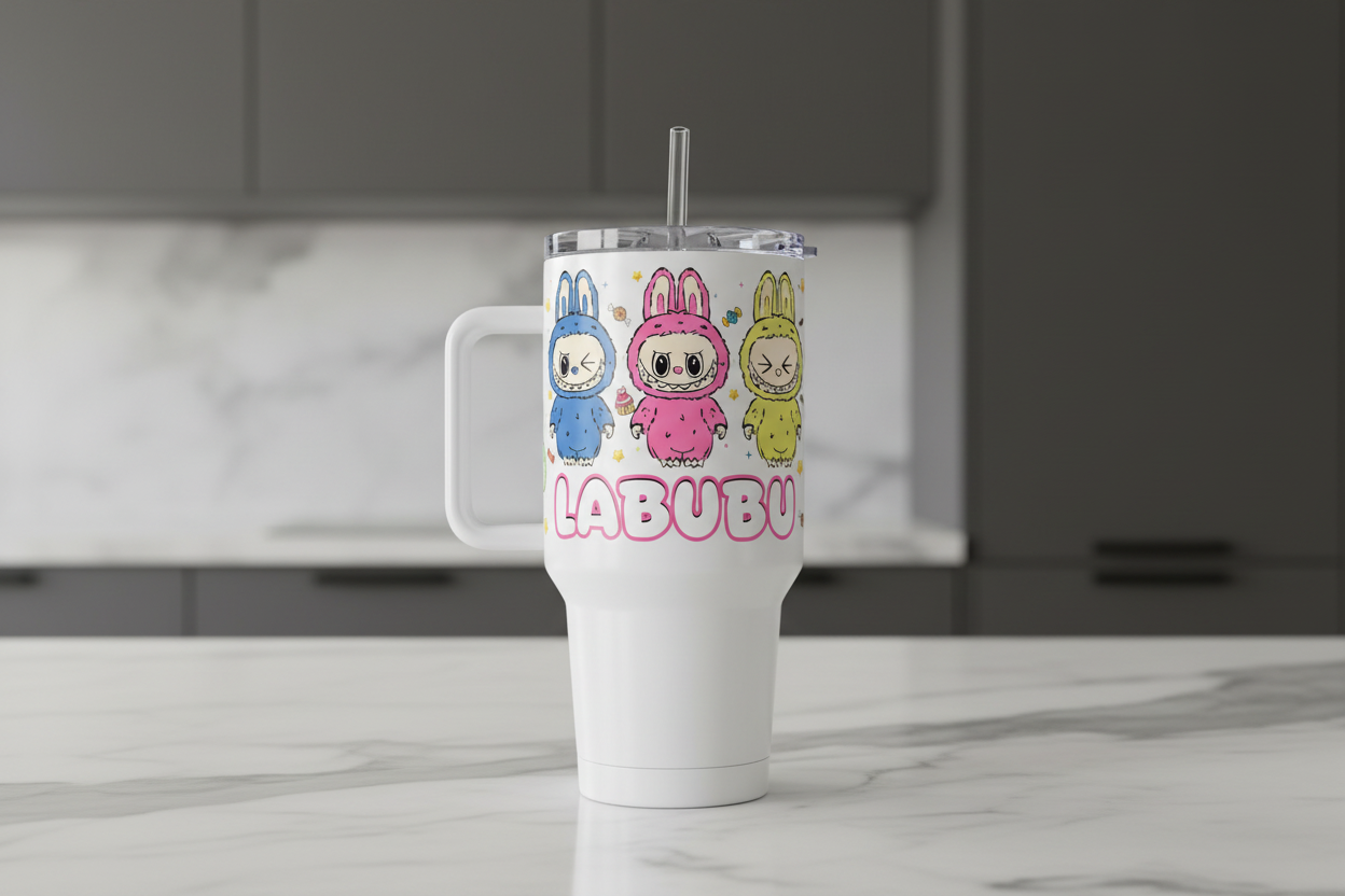 Labubus -  UVDTF wrap for cups/hard surfaces sticker