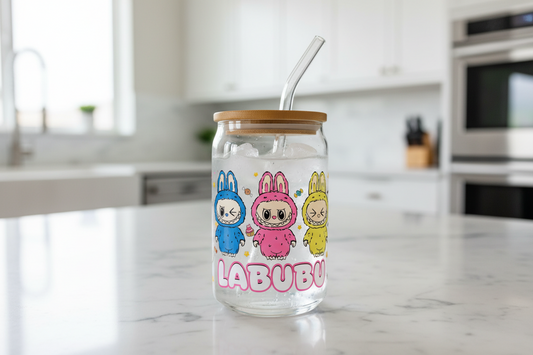 Labubus -  UVDTF wrap for cups/hard surfaces sticker