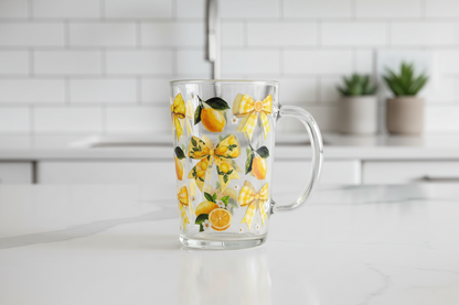 Lemons & Bows - UVDTF Wrap for cups/hard surfaces sticker