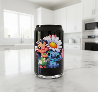Lilo & Stitch Daisy - UVDTF Decal for cups/hard surfaces sticker