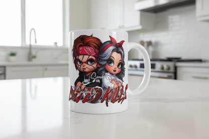 Love Kills - UVDTF Decal for cups/hard surfaces sticker