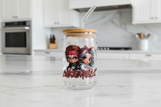 Love Kills - UVDTF Decal for cups/hard surfaces sticker