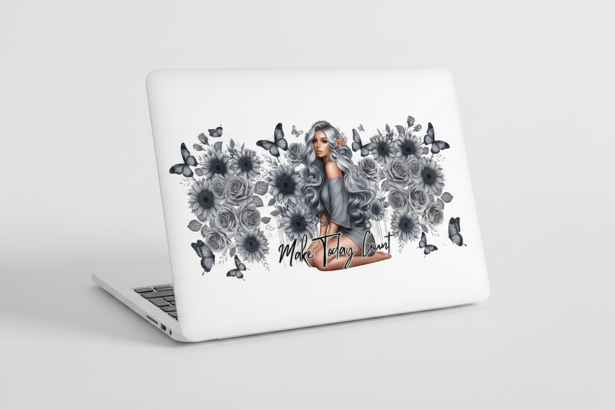 Make Today Count - UVDTF Wrap for cups/hard surfaces sticker