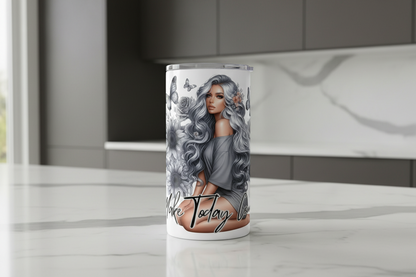 Make Today Count - UVDTF Wrap for cups/hard surfaces sticker
