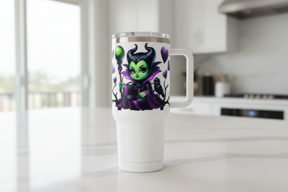 Maleficent - UVDTF Wrap for cups/hard surfaces sticker
