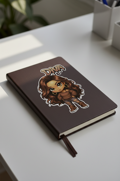 Diva - UVDTF Decal for cups/hard surfaces sticker
